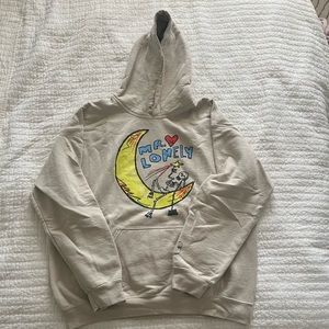 Mr. Lonely lonely ghost hoodie